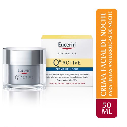 Eucerin Q10 Active Crema Facial De Noche