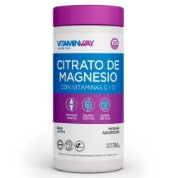 Vitamin Way Citrato De Magnesio En Polvo