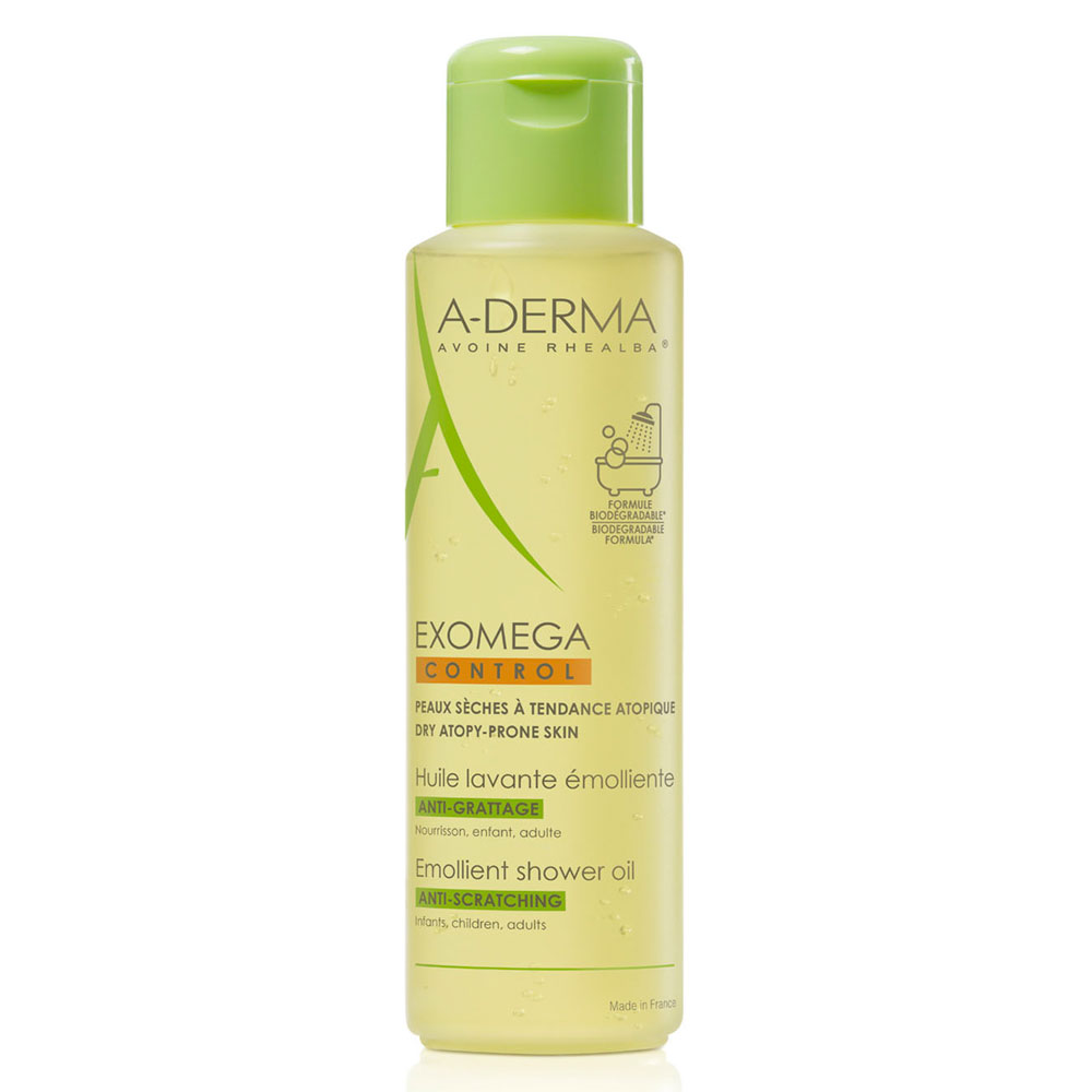 A Derma Exomega Control Aceite Limpiador Emoliente Farmacia Leloir