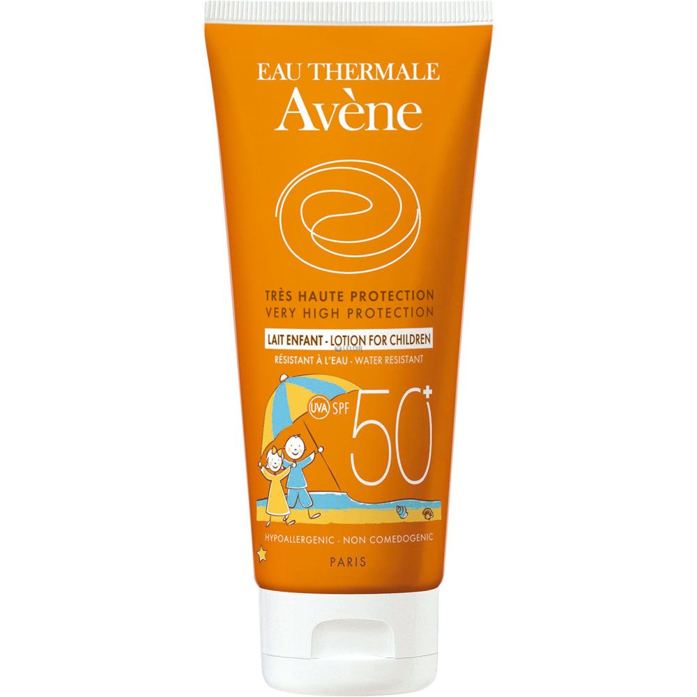 Avene Protector Solar Spf Leche Especial Ni Os Farmacia Leloir