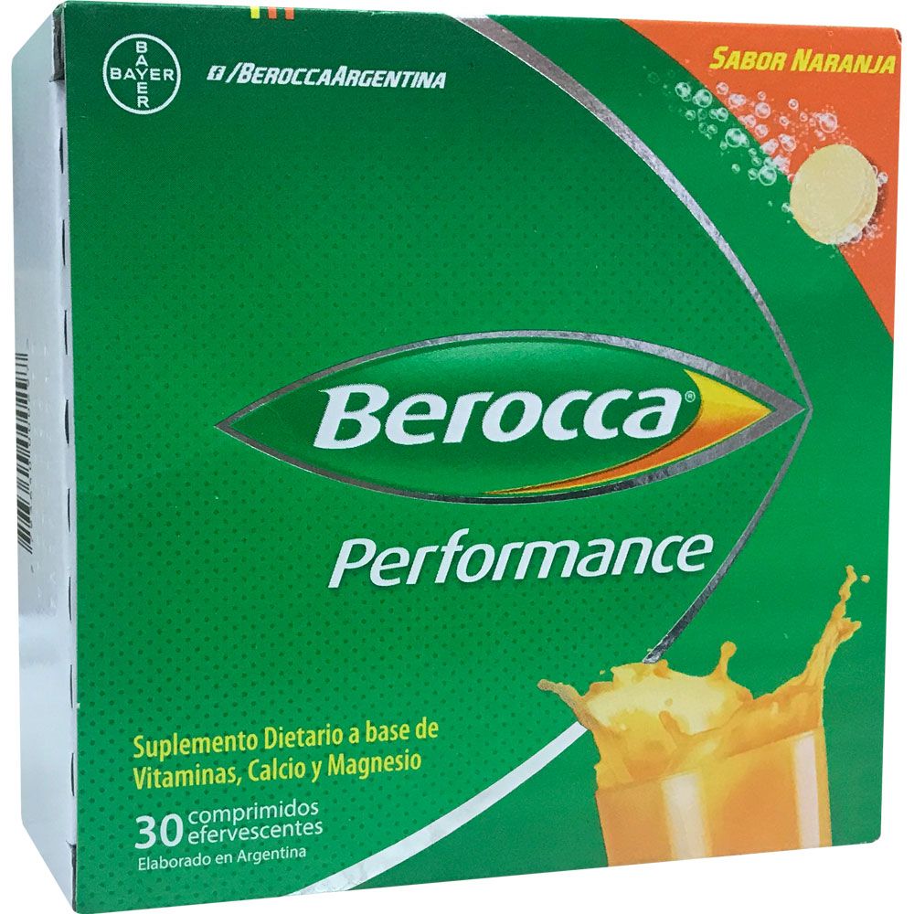 Berocca Performance Farmacia Leloir Tu Farmacia Online Las Hs