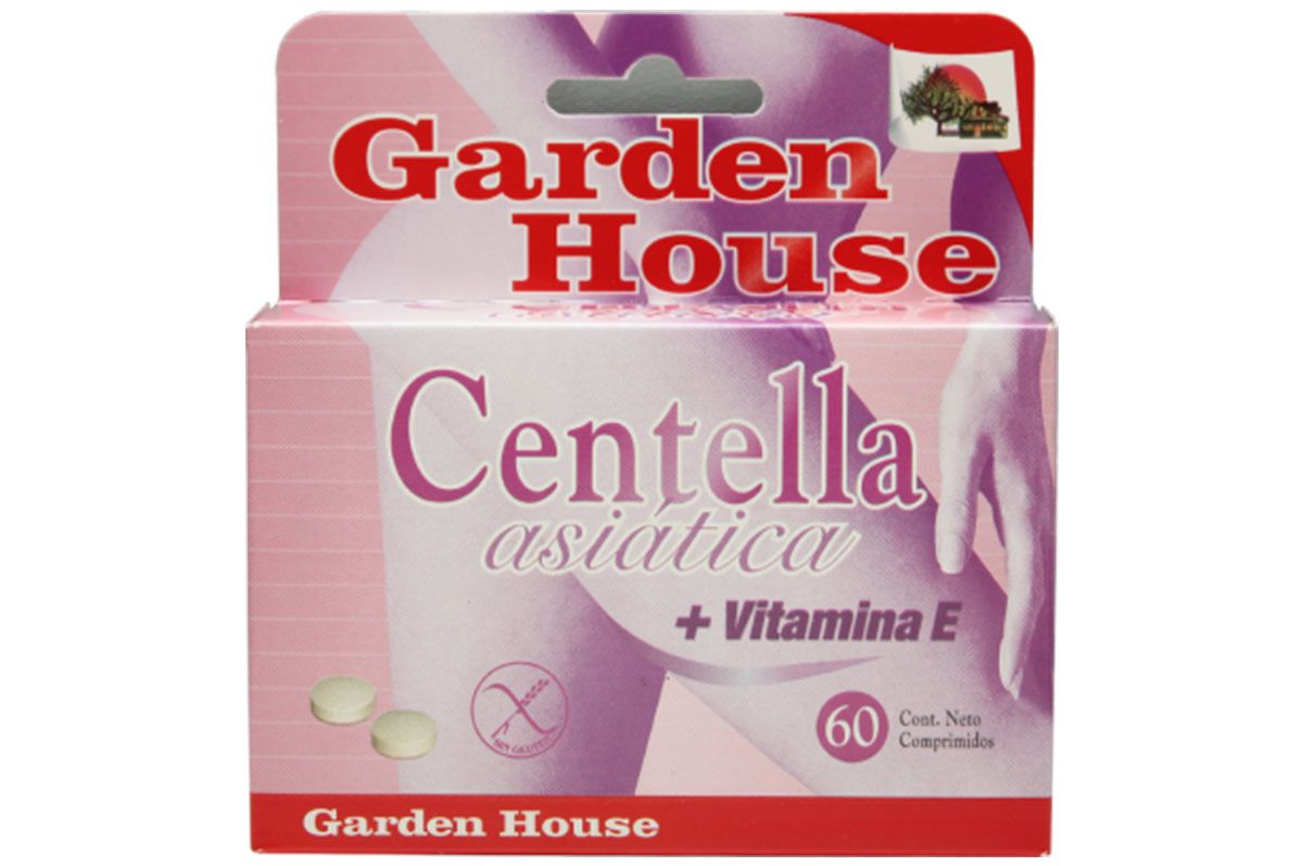 Garden House Centella Asiática X 60 Comprimidos Farmacia Leloir Tu Farmacia Online Las 24hs 3064