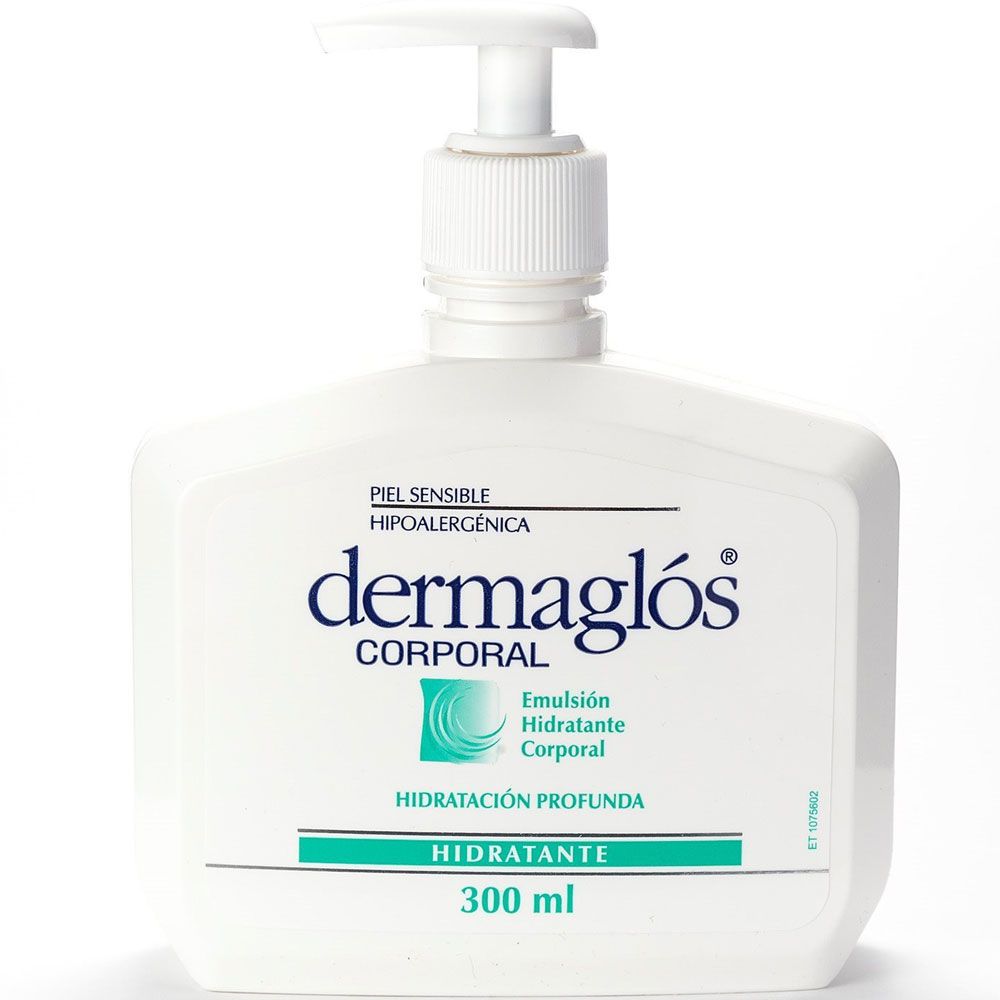 DermaglÃ³s corporal emulsiÃ³n hidratante x 300ml Farmacia Leloir Tu