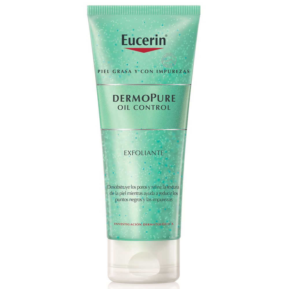 Eucerin Dermopure Oil Control Exfoliante Piel Grasa X Ml Farmacia