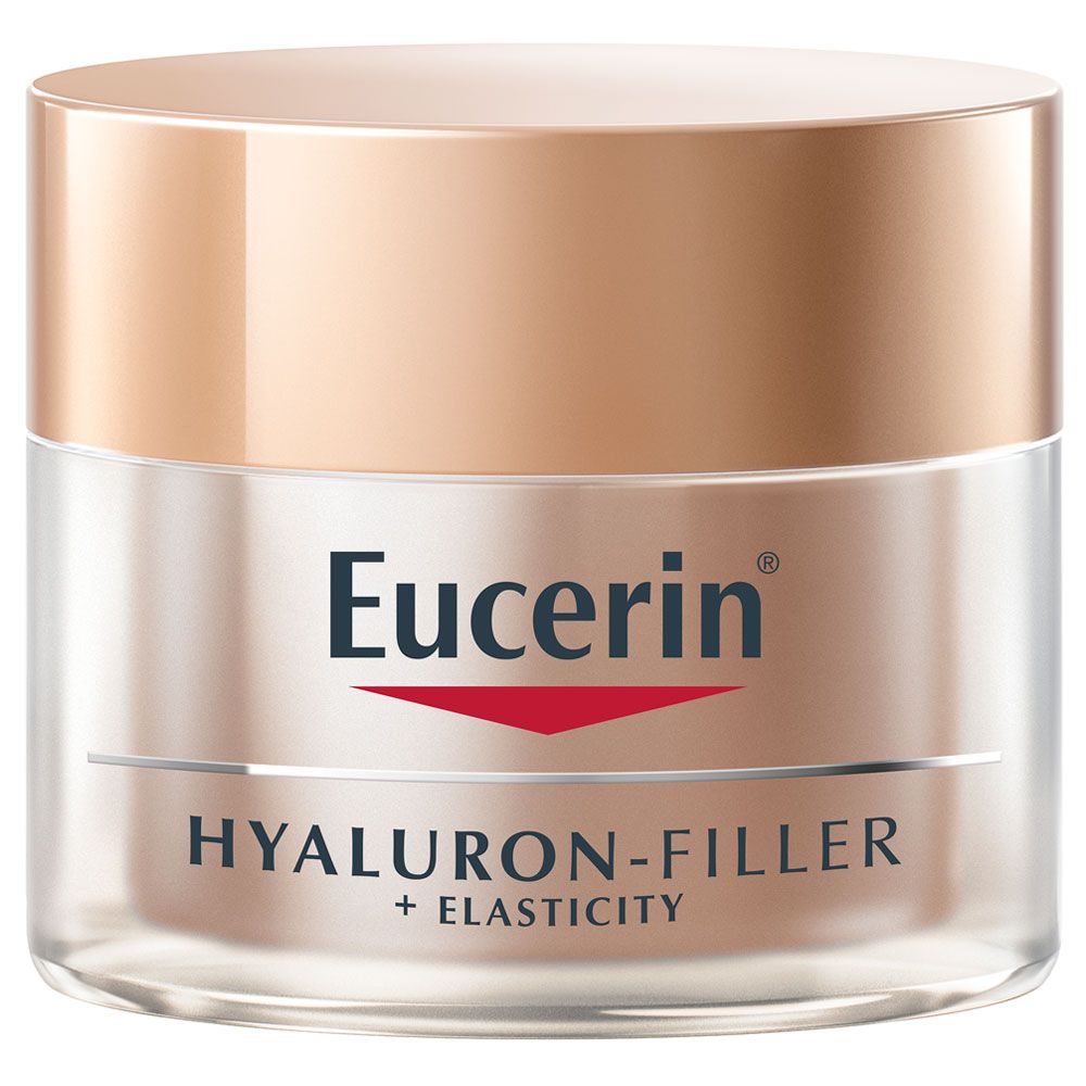 Eucerin Hyaluron Filler Elasticity Crema Facial Noche Antiedad X Ml