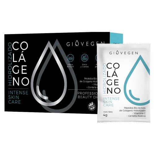 Giovegen Col Geno Hidrolizado Intense Skin Care X Sobres Farmacia