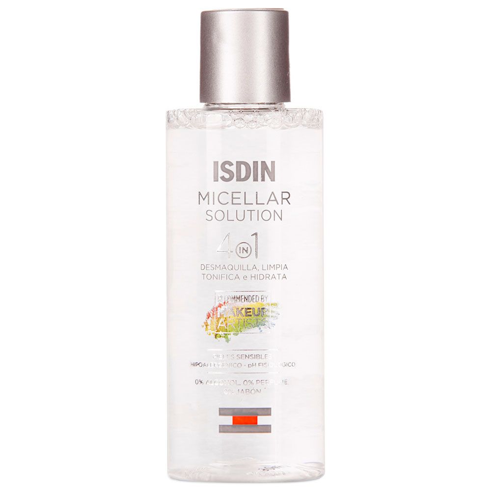 Isdin Micellar Solution En Limpieza Facial Hidratante Farmacia