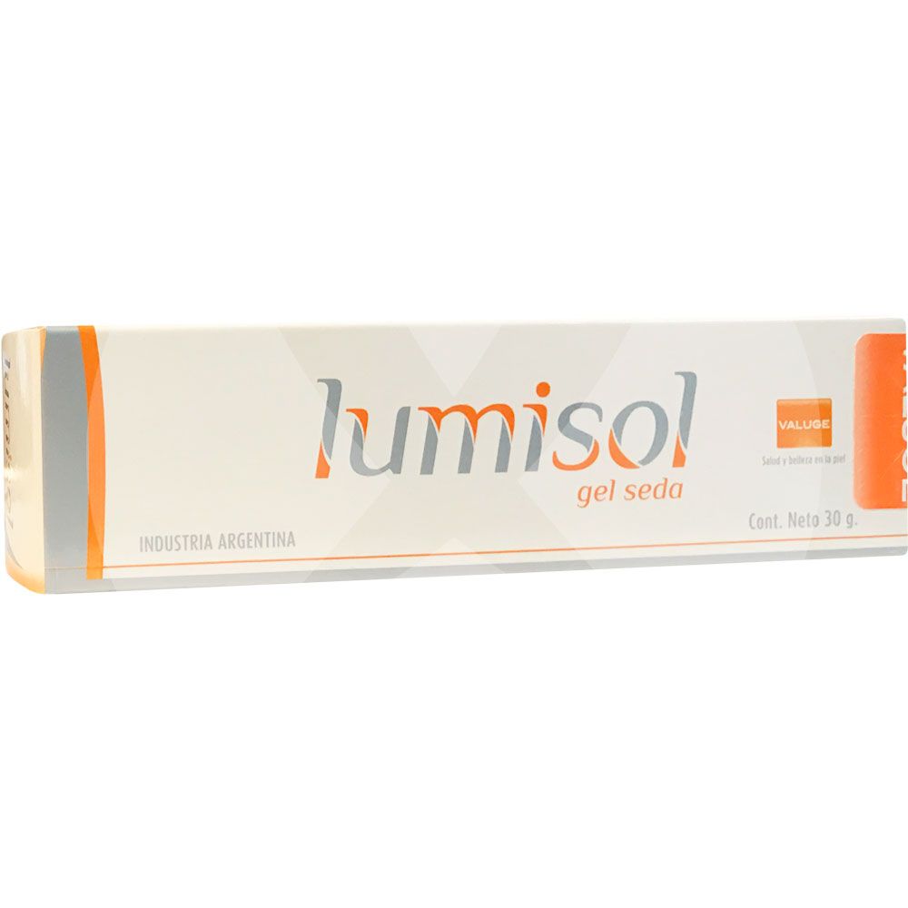 Lumisol Gel Seda Siliconado - Farmacia Leloir - Tu Farmacia Online Las 24hs