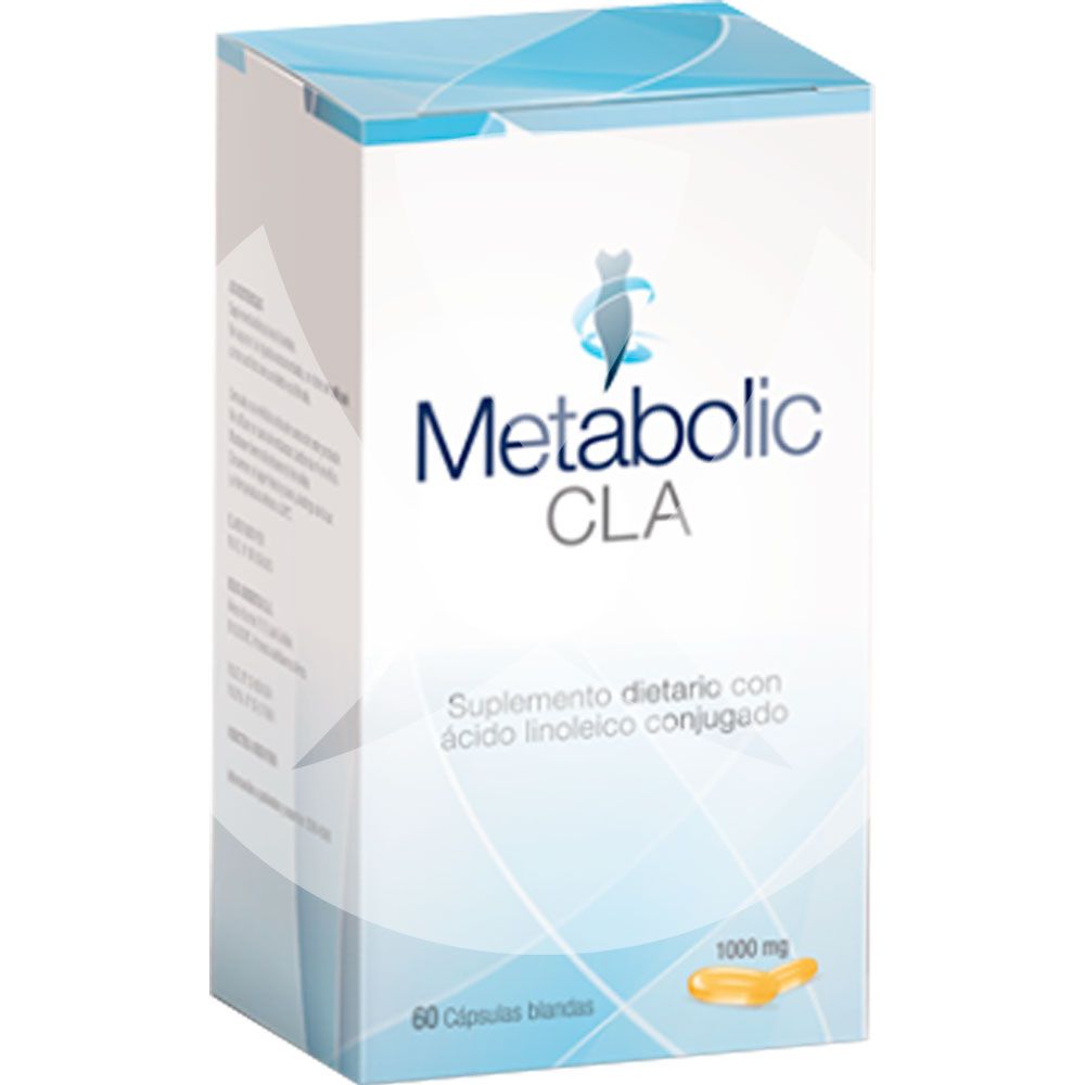Metabolic cla x 60 cápsulas blandas - Farmacia Leloir - Tu Metabolic cla x 60 cápsulas blandas - Farmacia Leloir - Tu