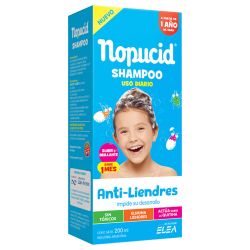 Nopucid Shampoo De Uso Diario