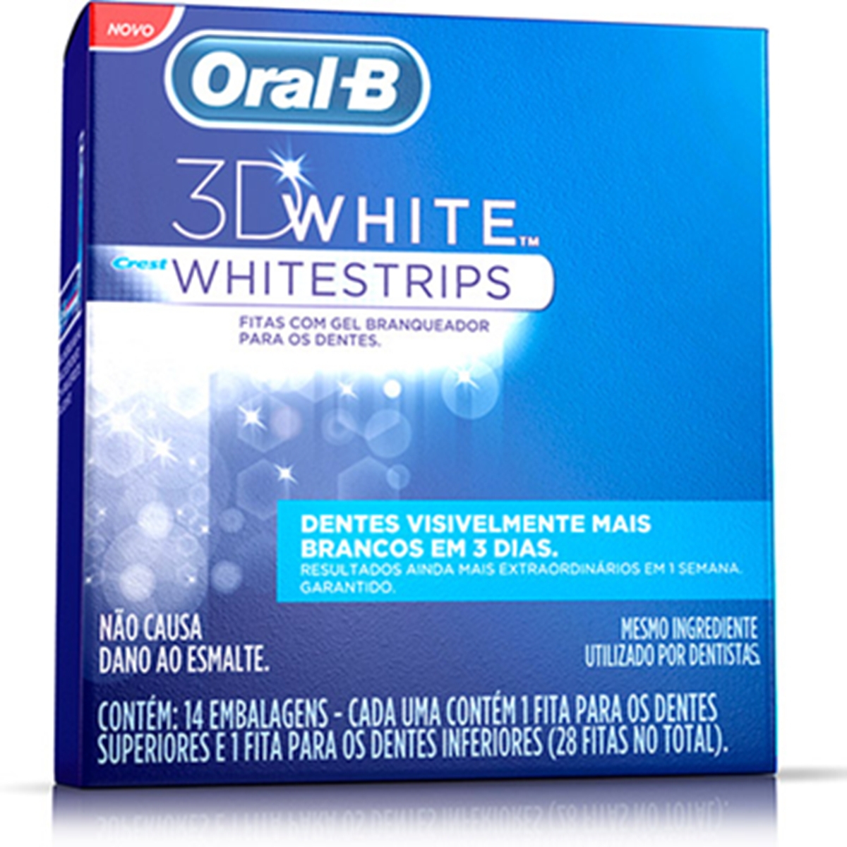 Oral B Tiras Blanqueadoras 3d White Whitestrips X 28 - Farmacia Leloir ...