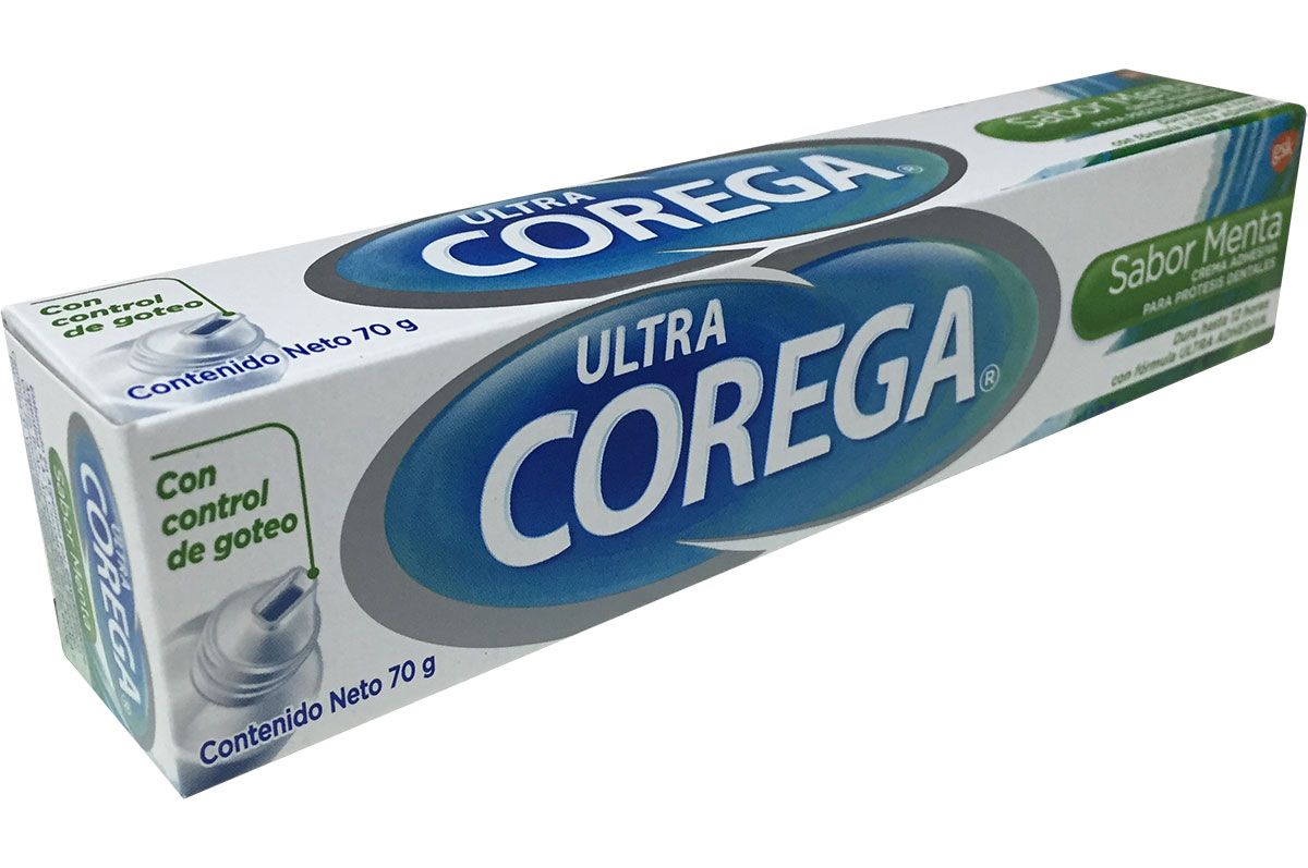 Ultra Corega Crema Adhesiva Sabor Menta Farmacia Leloir Tu Farmacia Online Las Hs