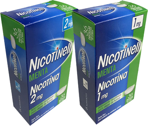 Nicotinell Pastillas X 36 Sabor Menta Farmacia Leloir Tu Farmacia