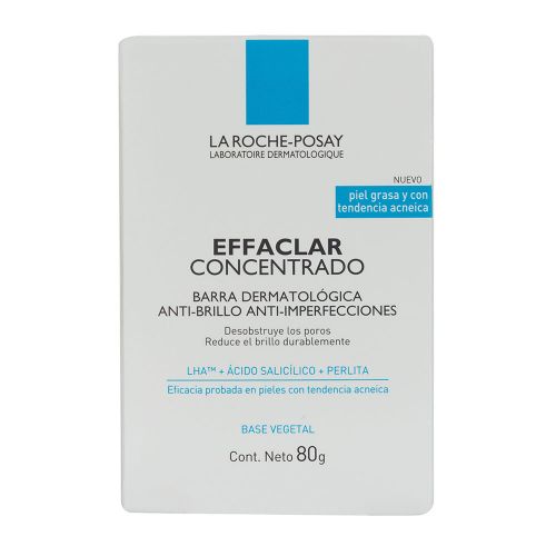 La Roche Posay Effaclar Concentrado Barra Dermatológica