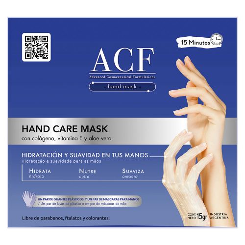 hand care mask