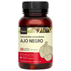 Natier Ajo Negro Cápsulas