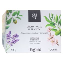 Veganis Crema Facial Ultra Vital