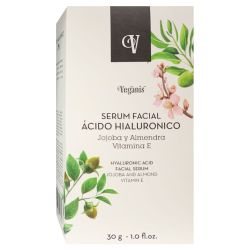 Veganis Serum Facial ácido Hialurónico