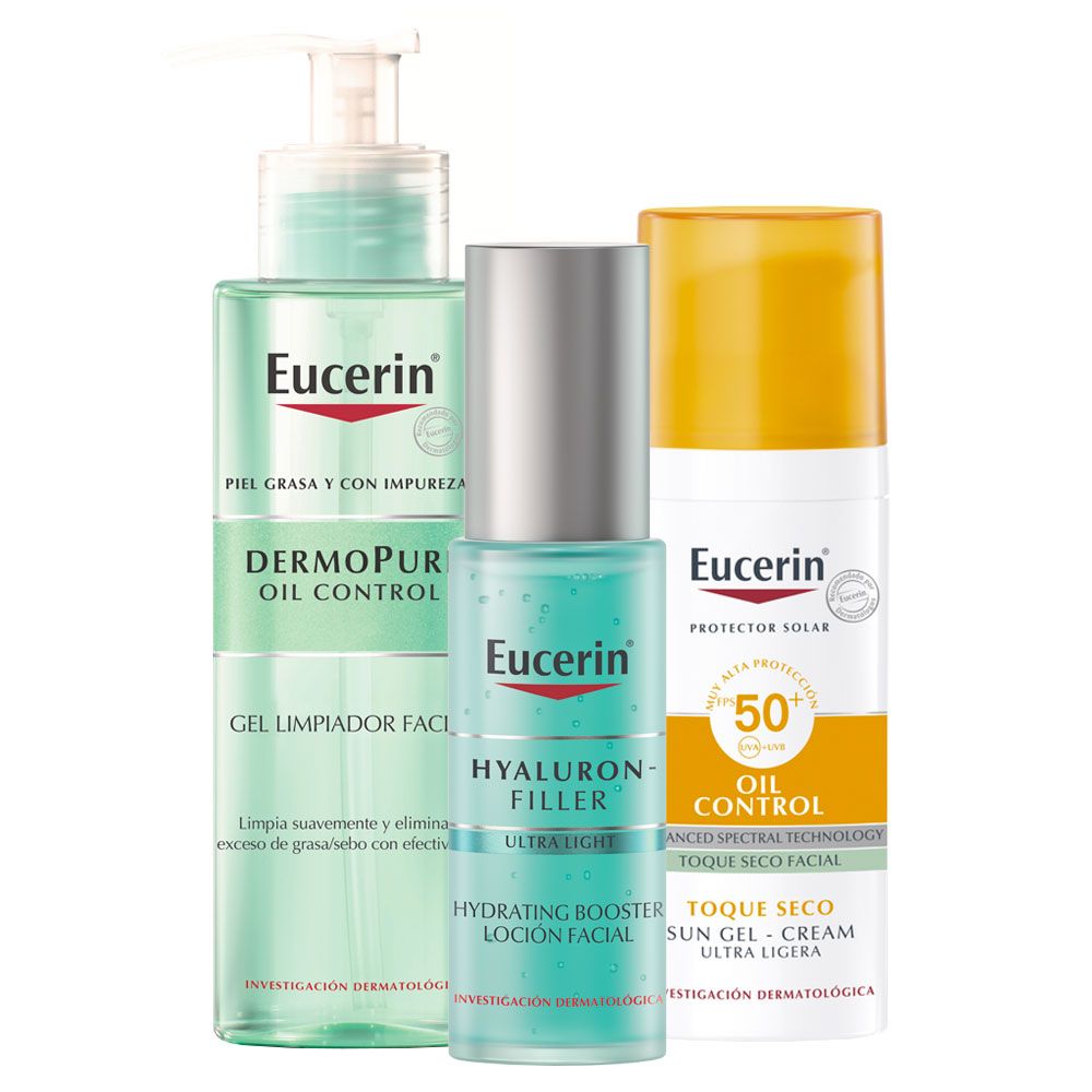Oil Control Spf 50 EUCERIN Protector facial para pieles grasas precio