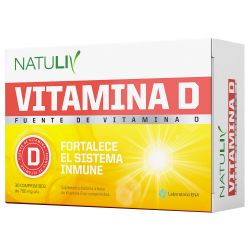 Natuliv Vitamina D Comprimidos