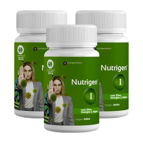 Nutrifarma Spirulina Plus X 60 Cápsulas - Farmacia Leloir - Tu farmacia  online las 24hs