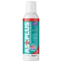 Aseplus Antibacterial Alcohol En Aerosol