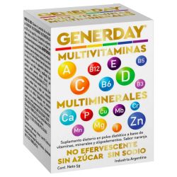 Generday Multivitaminas Multiminerales En Sobres