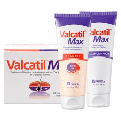 Tratamiento Valcatil Max Anticaí­da 60 Dí­as