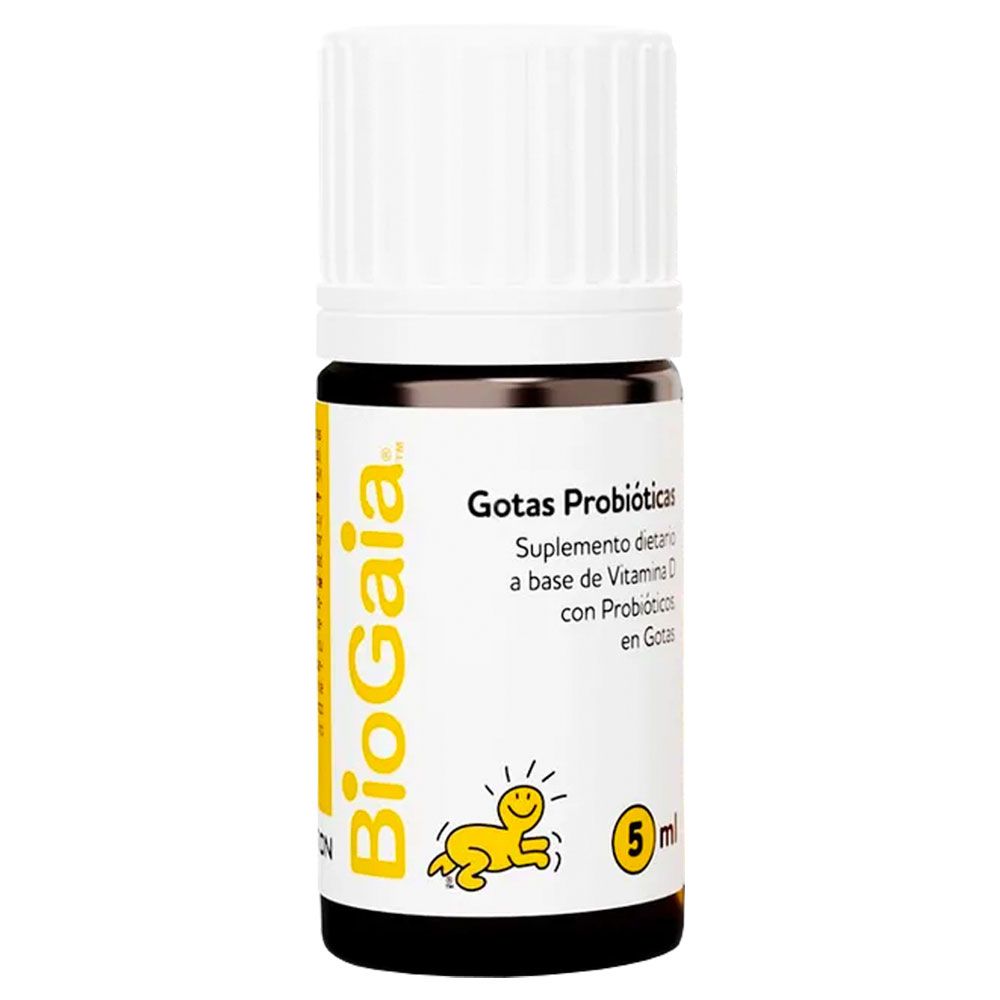 Probiotico en gotas flora biotic ideal para niños