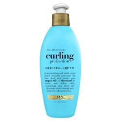 Ogx Argan Oil Curling Perfection Crema Para Peinar