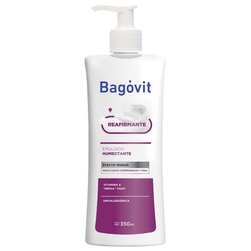 Bagóvit Emulsión Reafirmante Efecto Tensor