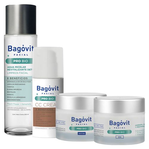 Bagóvit Kit Luminosidad Y Protección Facial