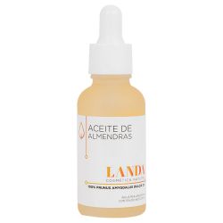 Landa Aceite De Almendras Puro