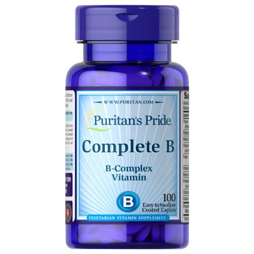 Puritan's Pride Complete B Comprimidos - Farmacia Leloir - Tu Farmacia ...