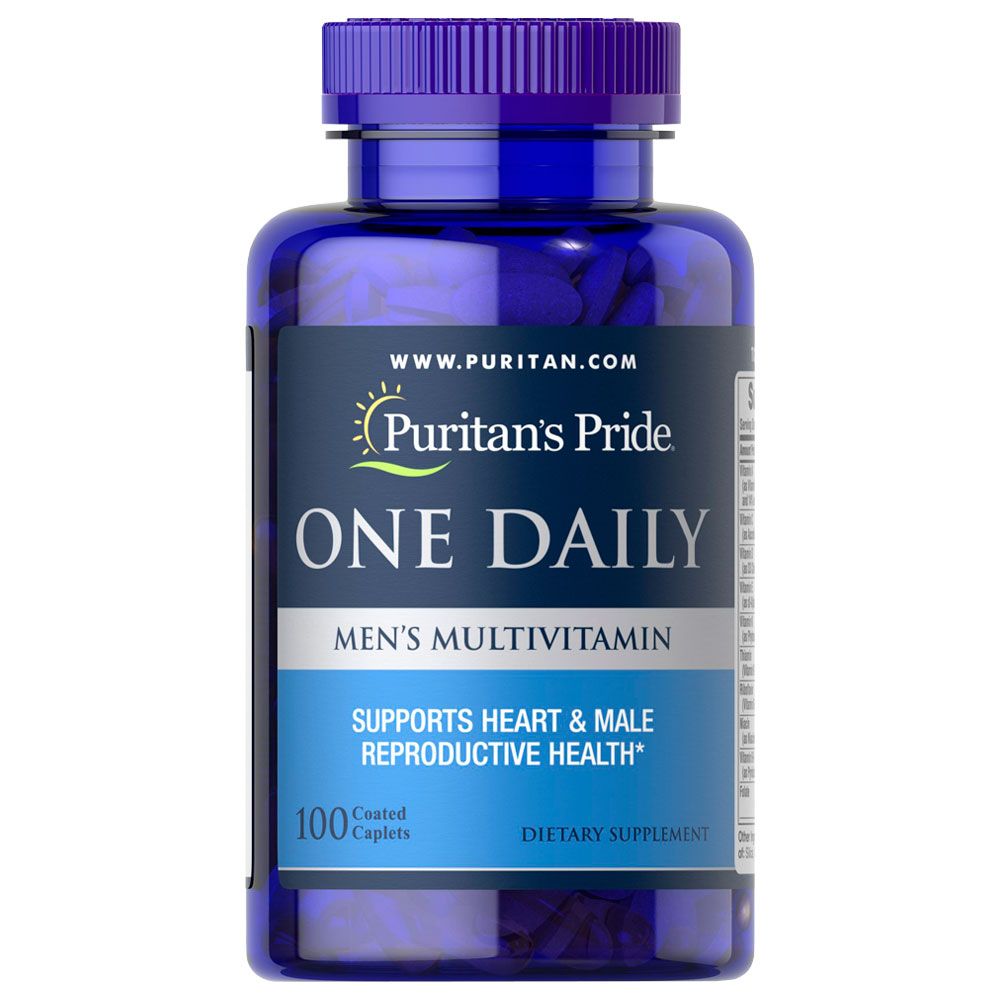 Puritan s Pride One Daily Men s Multivitamin X 100 Comprimidos 