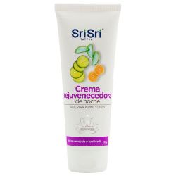 Sri Sri Crema Facial Rejuvenecedora De Noche