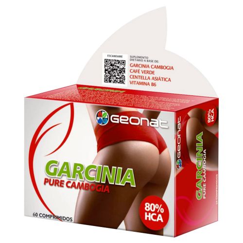 Geonat Garcinia Pure Cambogia Cápsulas