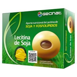 Geonat Lecitina De Soja Cápsulas Blandas