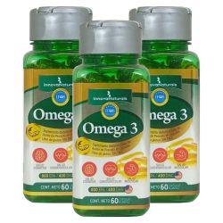 Pack 3 Innovanaturals Omega 3 Aceite De Pescado