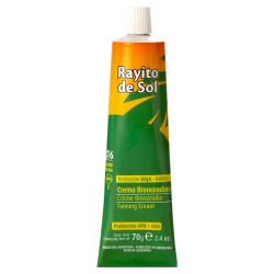 Rayito De Sol Crema Bronceadora Fps6