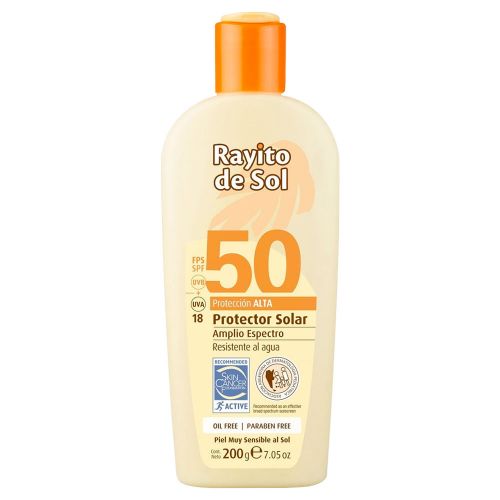 Rayito De Sol Protector Solar Fps50 Emulsión