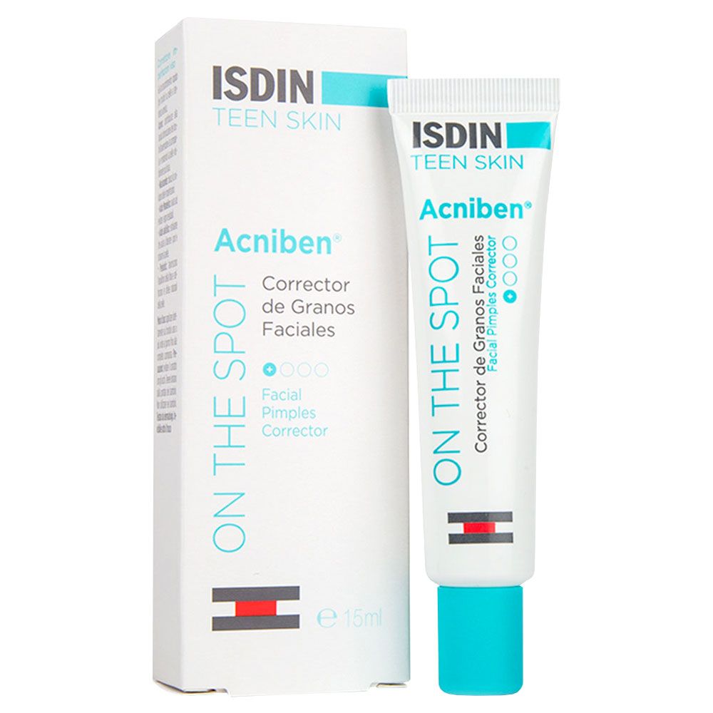 Acniben Teen Skin On The Spot Gel Secante Corrector De Granos Faciales