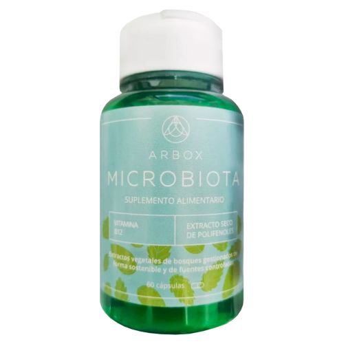 Arbox Microbiota Suplemento Dietario X 60 Cápsulas