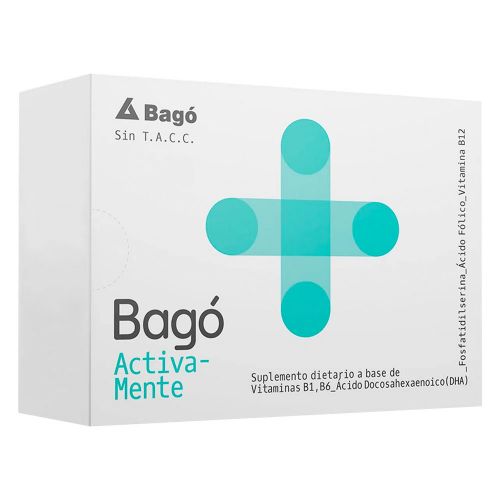 Bagó+ Activamente Suplemento Dietario