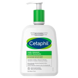 Cetaphil Emulsión Hidratante Piel Seca Y Sensible X 473ml