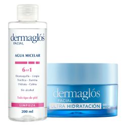 Dermaglós Rutina Ultra Hidratación Facial De Día