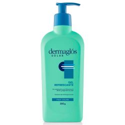 Dermaglós Post Solar Gel Refrescante X 300 Gramos