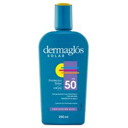 Dermaglós Protector Solar Fps50 Emulsión X 250ml