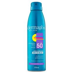 Dermaglós Protector Solar Fps50 Spray Continuo