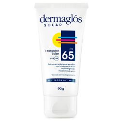 Dermaglós Protector Solar Fps65 Crema